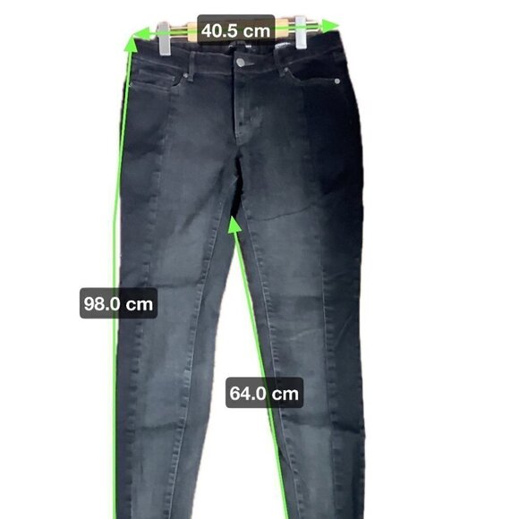 JOE FRESH CLASSIC SLIM FIT SIZE 29 Black jeans - Picture 3 of 7